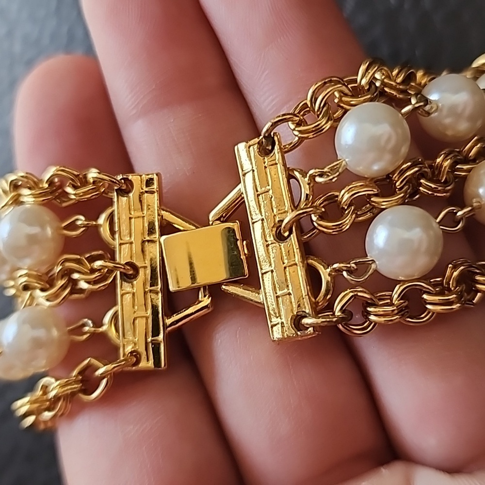 Vtg Kenneth Jay Lane Watch - image 6